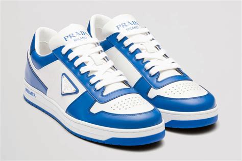 prada canvas shoes|prada downtown sneakers.